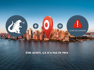 campagne publicitaire de Coyote