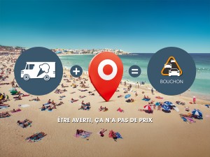 campagne publicitaire de Coyote plage