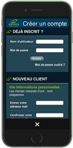 Abonnement application Coyote