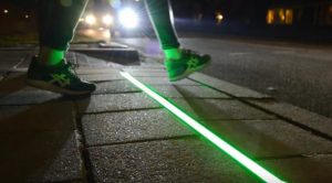 passage piéton lumineux