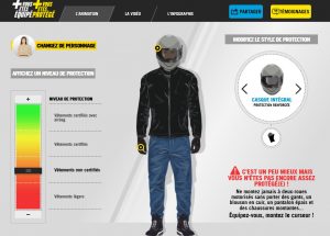 check list equipement motard