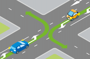 croisement à l'indonésienne