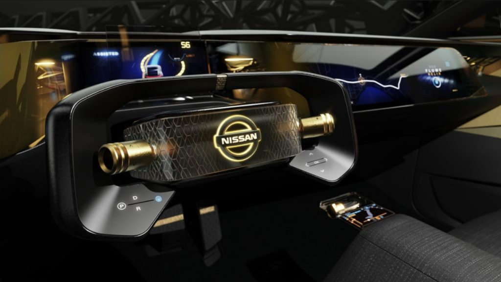 Voiture Nissan électrique