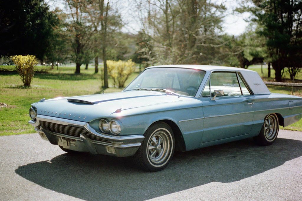 Ford Thunderbird de Thelma et Louise