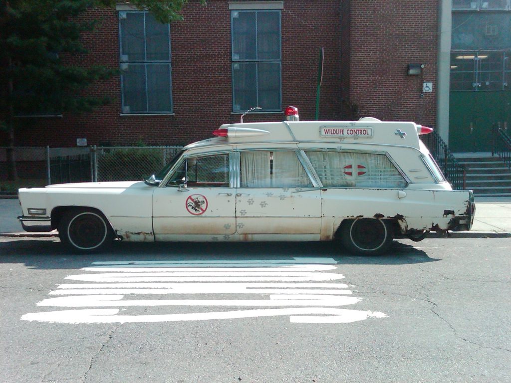 Voiture des Ghostbusters