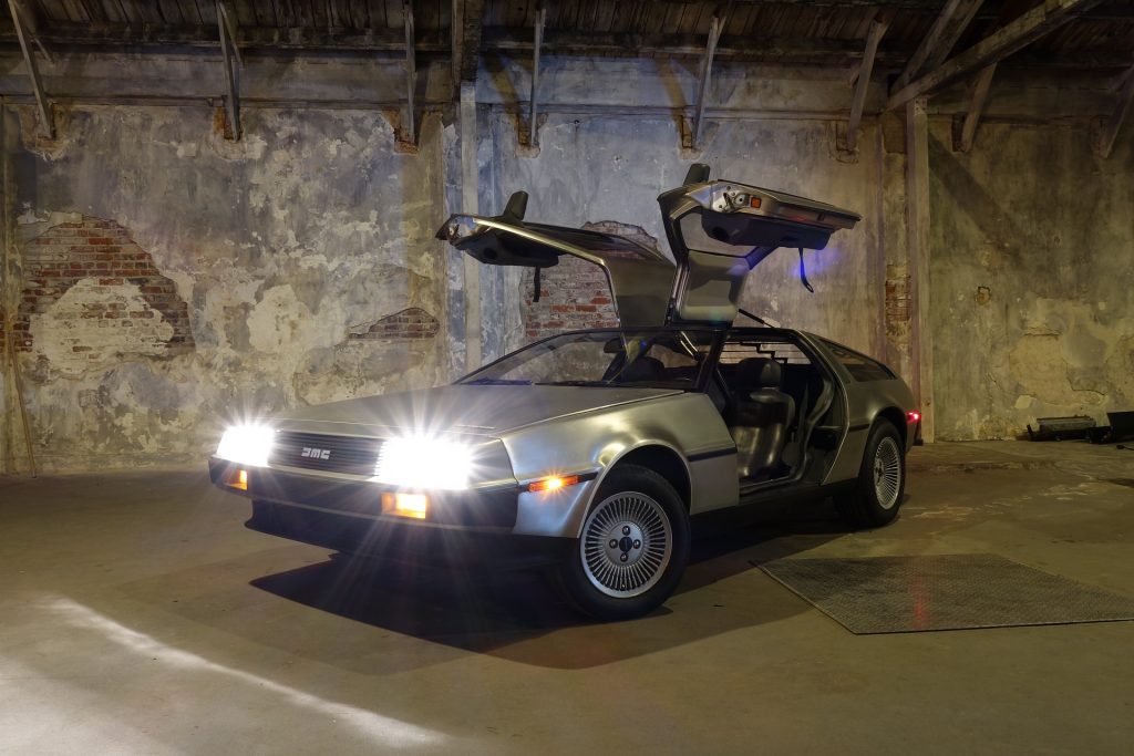 DeLorean du Doc